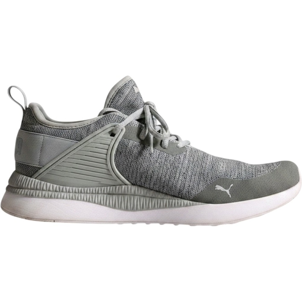 PUMA Men's Pacer Next Cage Knit Gray Shoes Sneakers Size 12